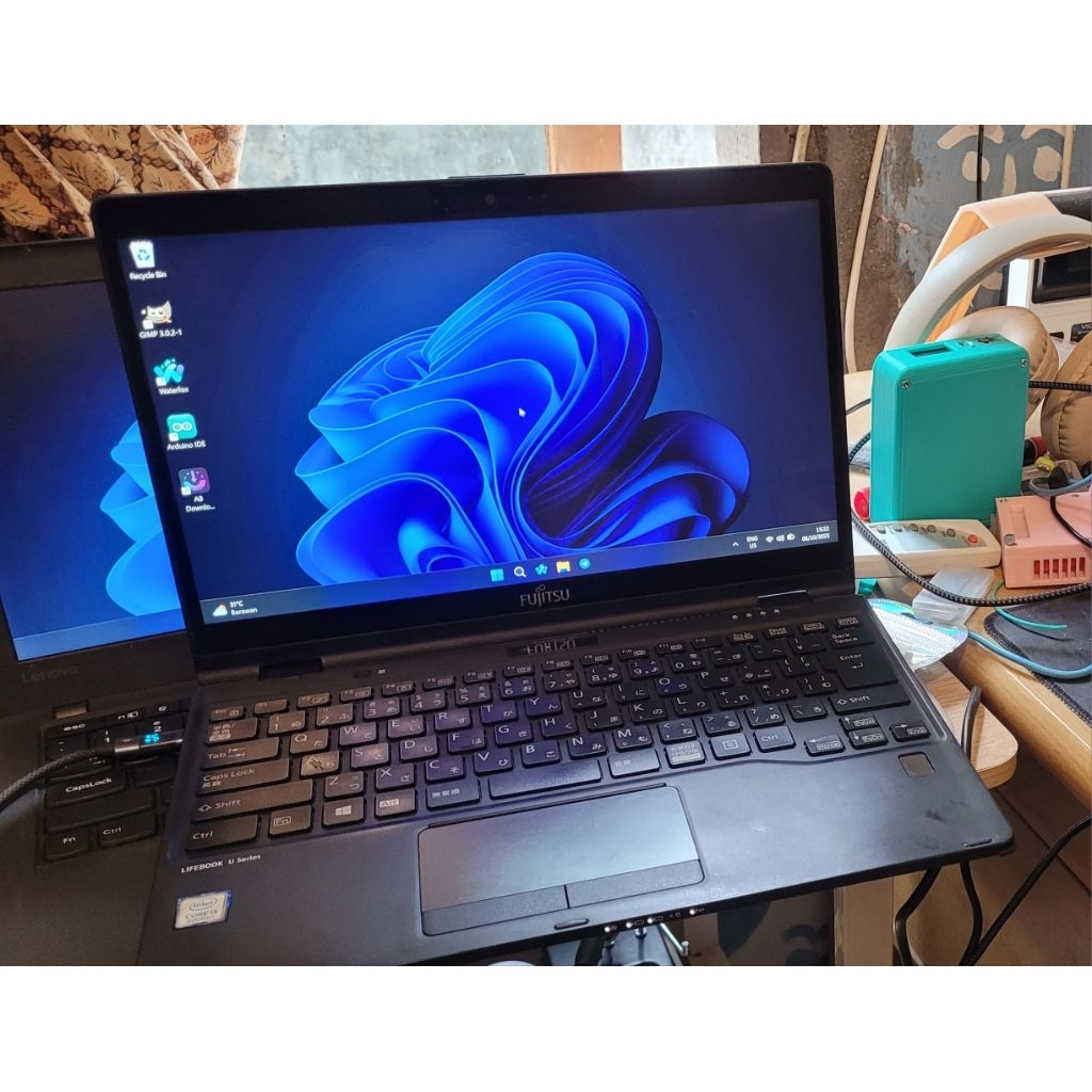 Laptop Fujitsu Lifebook U939X/A i5 8265U Gen 8 RAM 8GB Minus