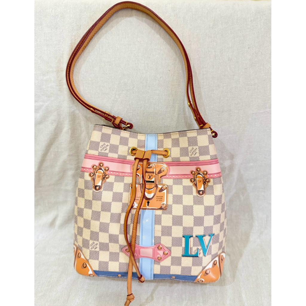 TAS ELV AZUR TRUNKS NEO NOE PRELOVED BAG BRANDED