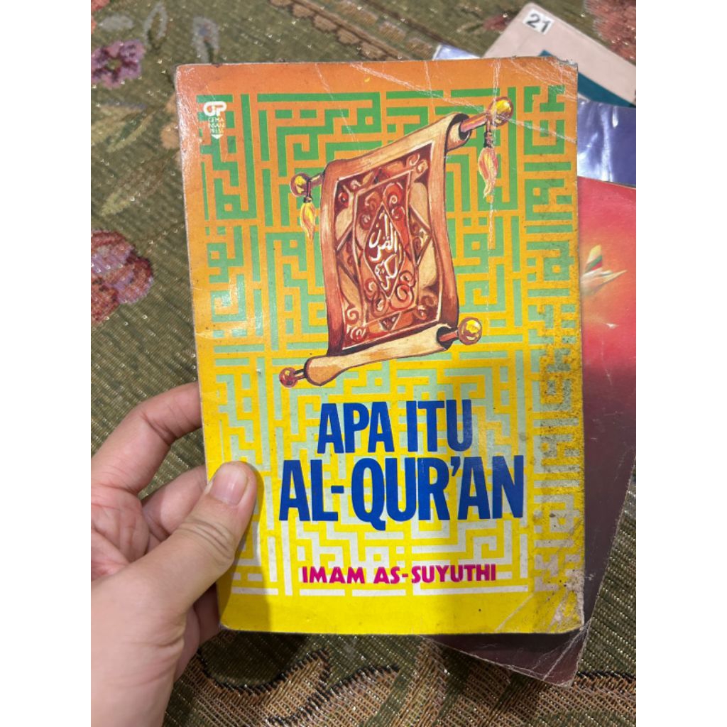 Buku - APA ITU AL - QUR'AN oleh IMAM AS - SUYUTHI
