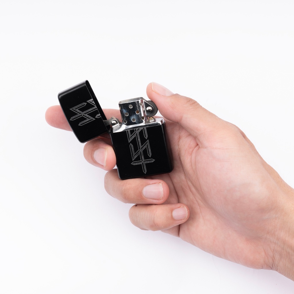 LIGH SSST SUPER SENTIMENTAL SECRET THEORY X MATERNAL DISASTER FLINT WHELL LIGHTER MATCHES KOREK API 