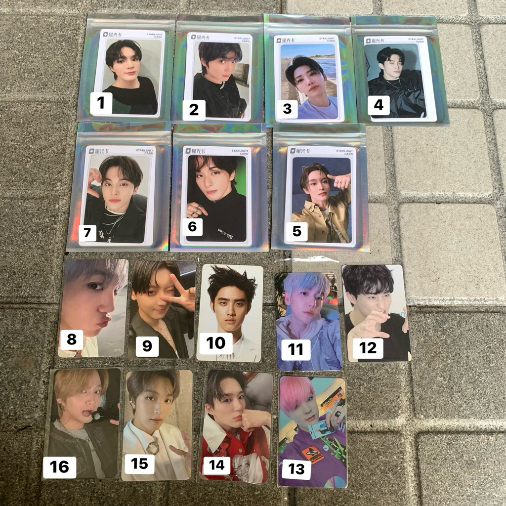 (BELI 2 GRATIS 1 BEBAS PILIH) OFFICIAL PC NCT DREAM NCT127 MARK JENO HAECHAN RENJUN JAEMIN CHENLE JI