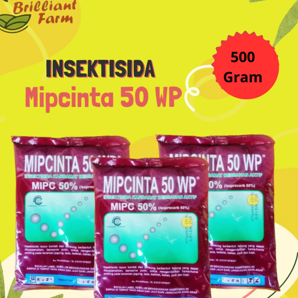 INSEKTISIDA MIPCINTA 50WP 500GR