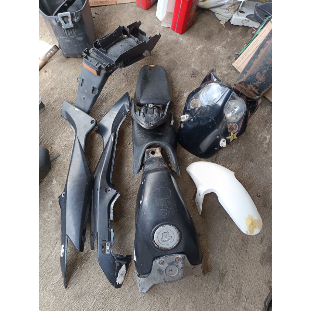 body set lepasan minerva model cbr old lawas original