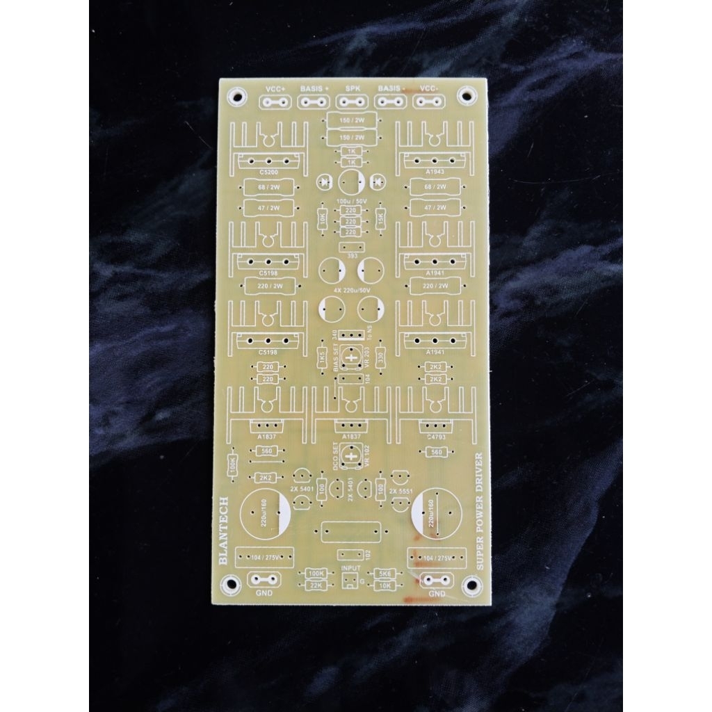 PCB UVJ B3 Fiber FR4