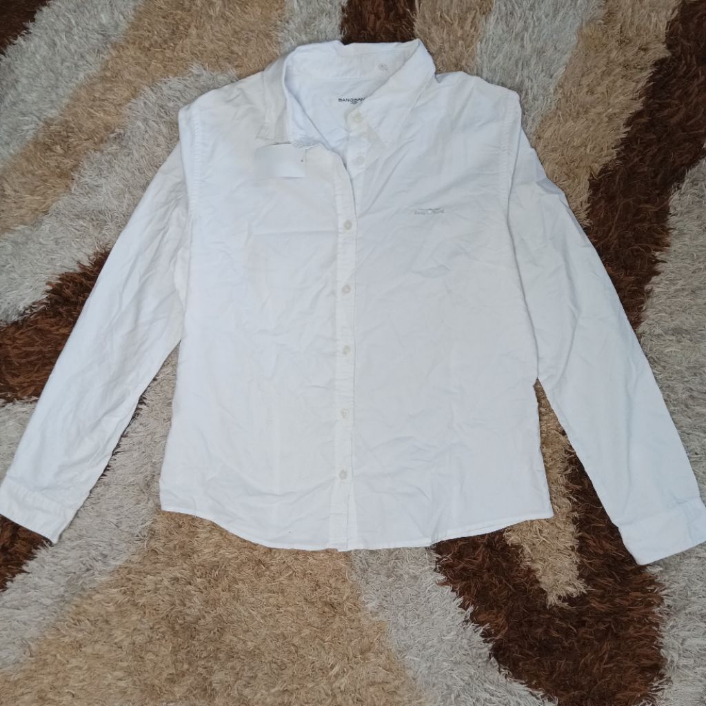 Kemeja Putih BangBang Pria/Wanita