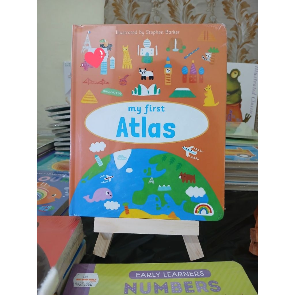 Buku BBW - My First Atlas