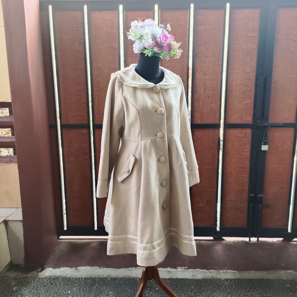 coat axes femme potique kawaii