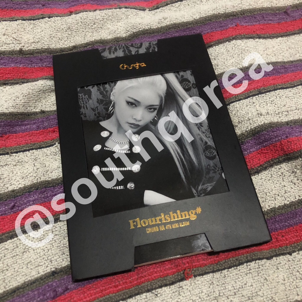 CHUNGHA 4TH MINI ALBUM FLOURSIHING [PRELOVED]