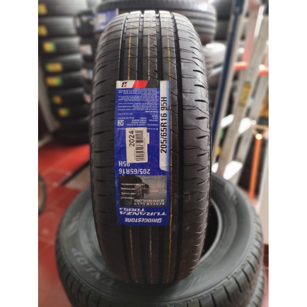 Bridgestone 205 65 R16 turanza ban mobil innova