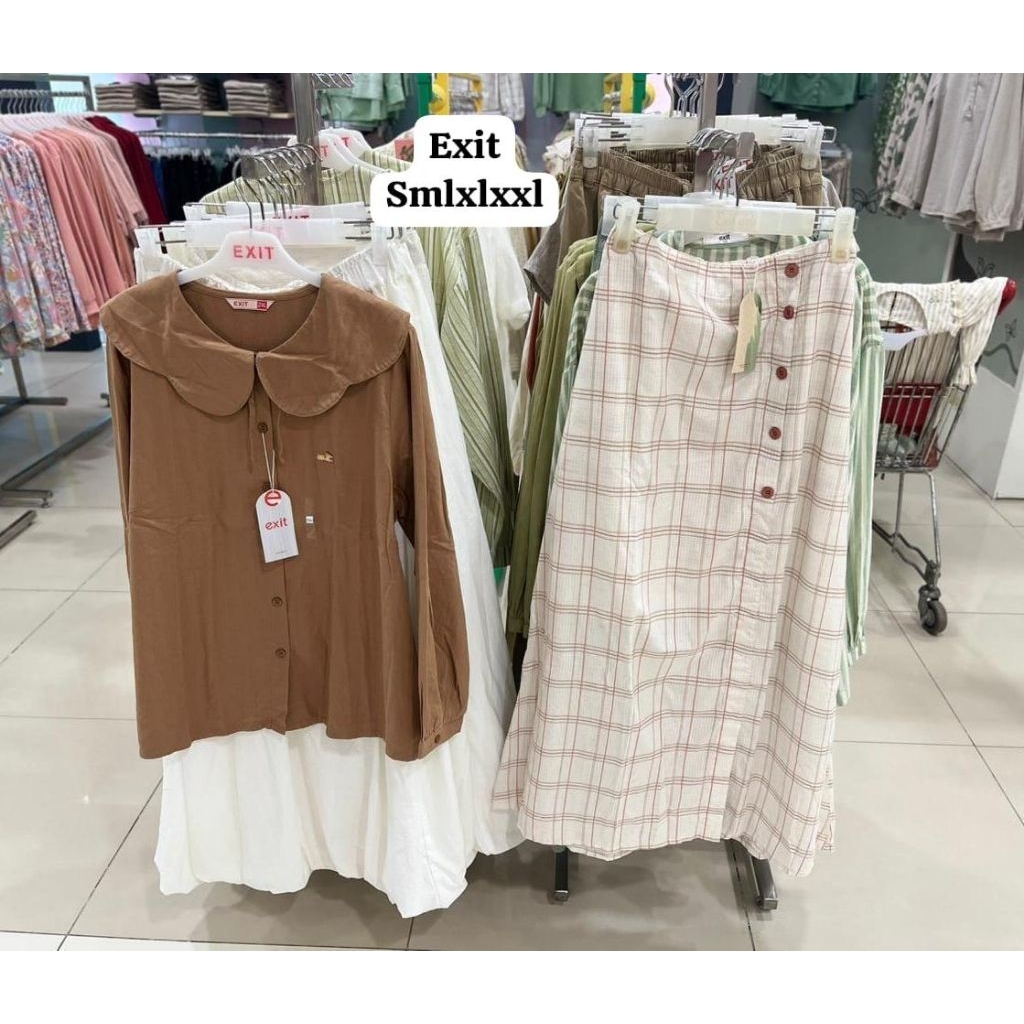 EXIT - Setelan Wanita Original