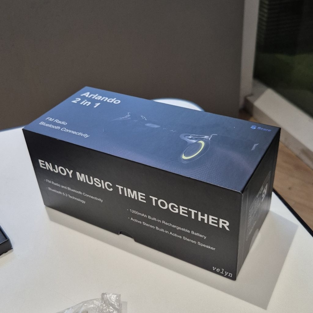 BCARE ARLANDO BLUETOOTH SPEAKER 2 IN 1