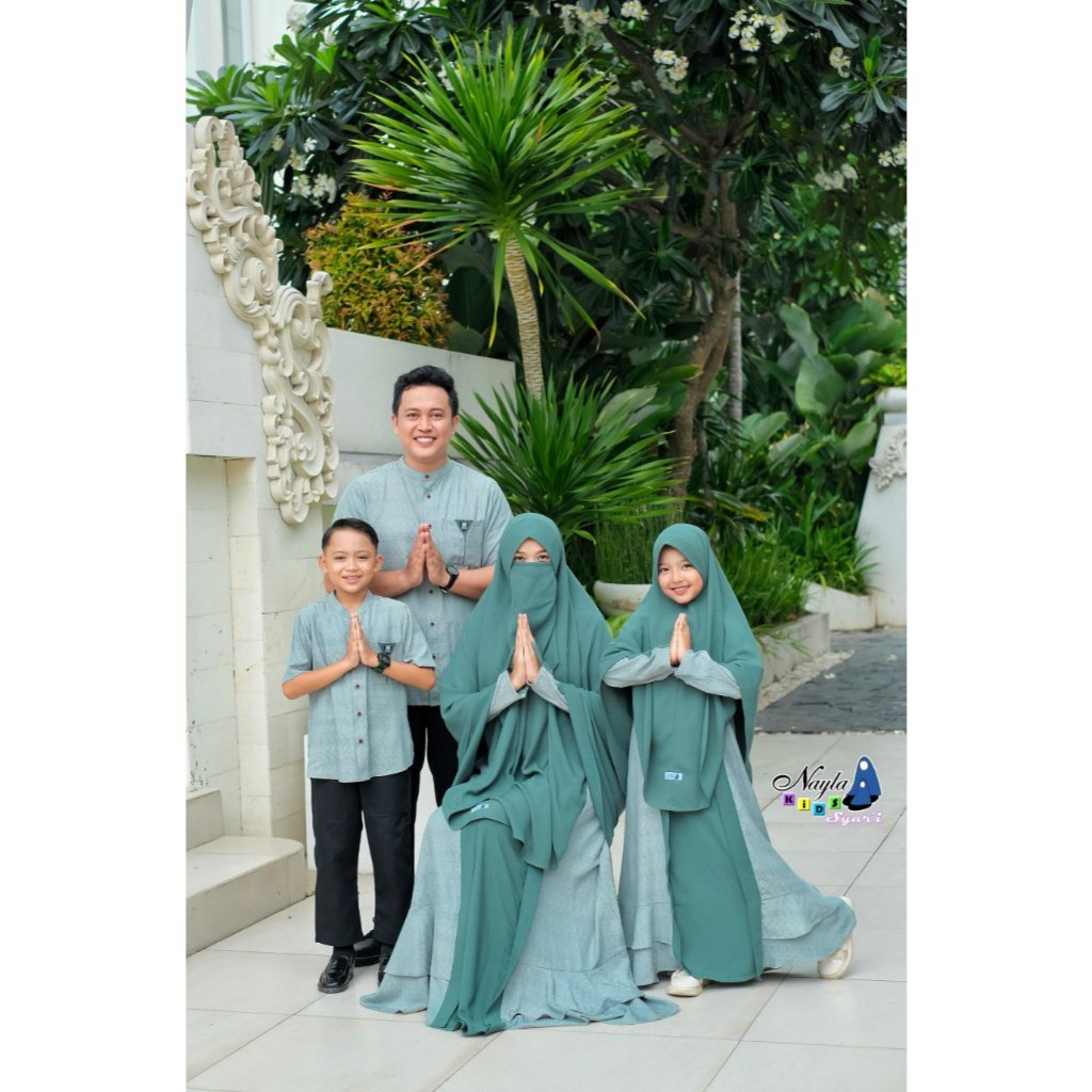 [FAMSET] KEMKO BANIN DEWASA/ANAK BY NAYLA KIDS