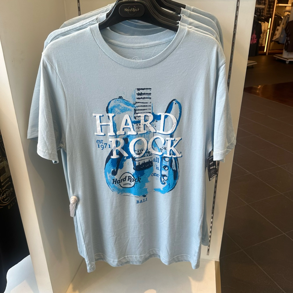 HARD ROCK SHOP HOTEL BALI official merchandise baju kaos dewasa NEW ORIGINAL 100%
