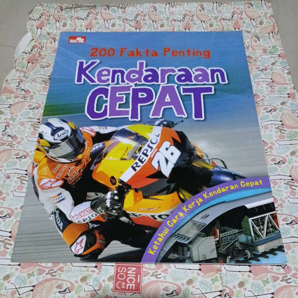 Buku 200 fakta penting Kendaraan cepat