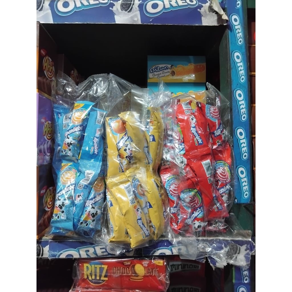 Permen Lolipop Alpenliebe (isi 24)