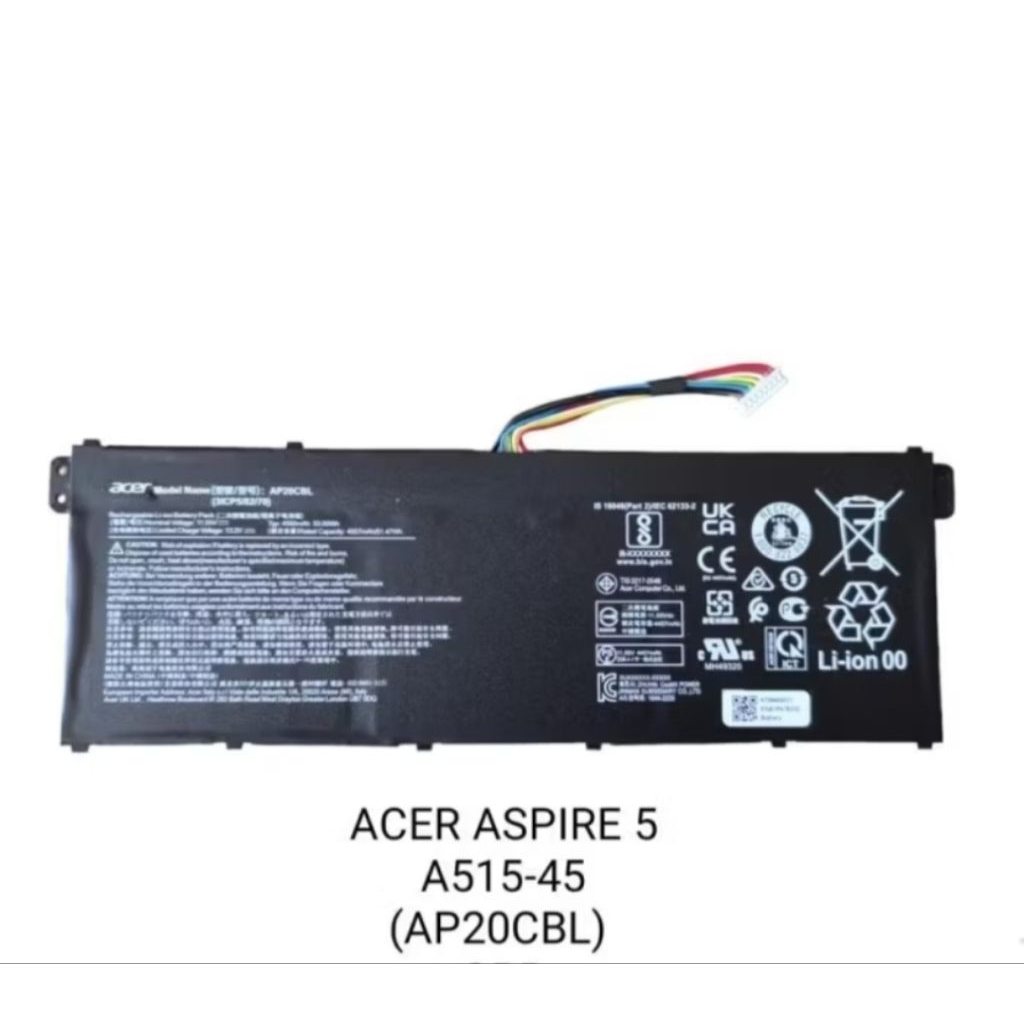 BATERAI ACER SWIFT 3 SF314-511 / ASPIRE A5 A515-45 AP20CBL