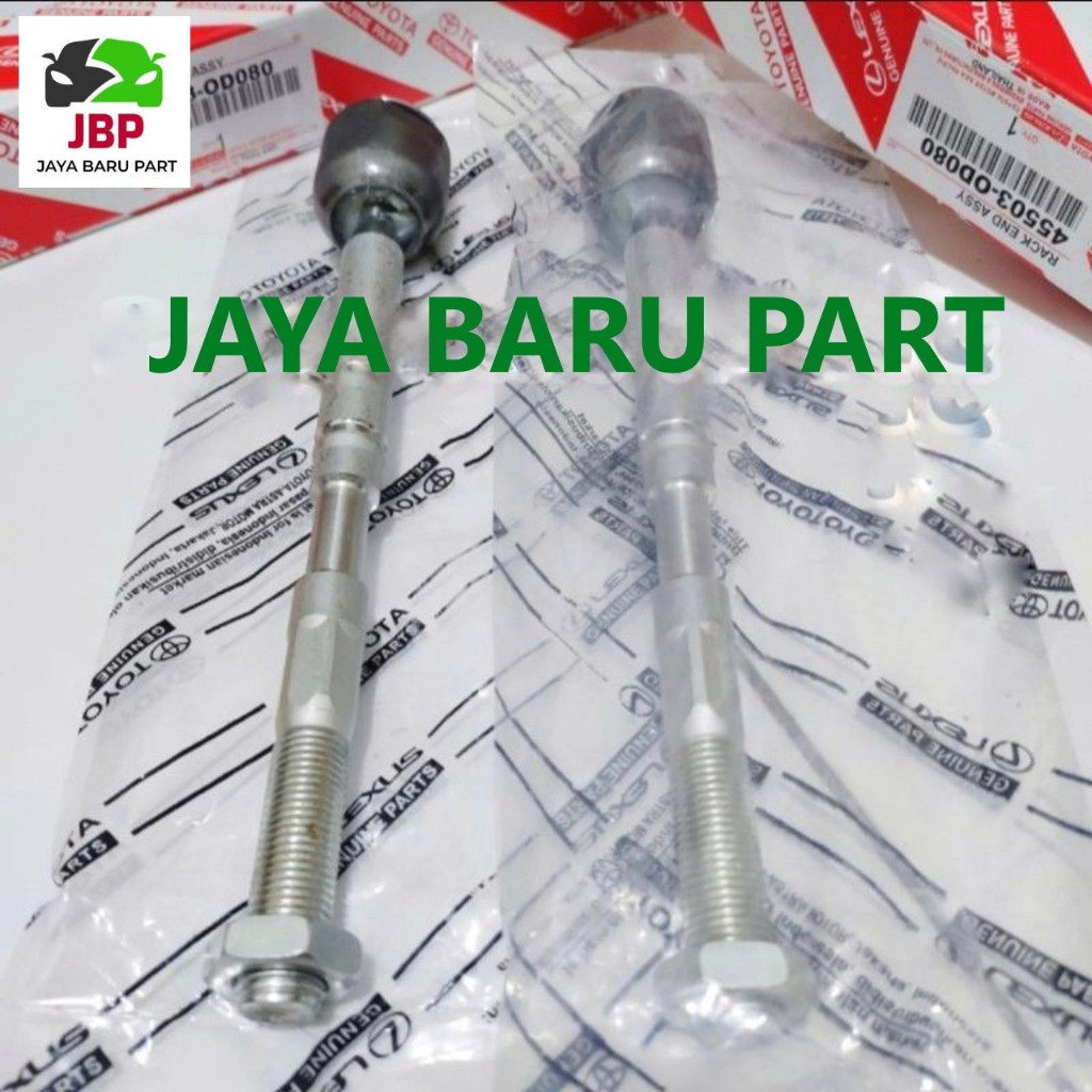 Rack end long tie rod vios yaris 2007-2012 original 1set