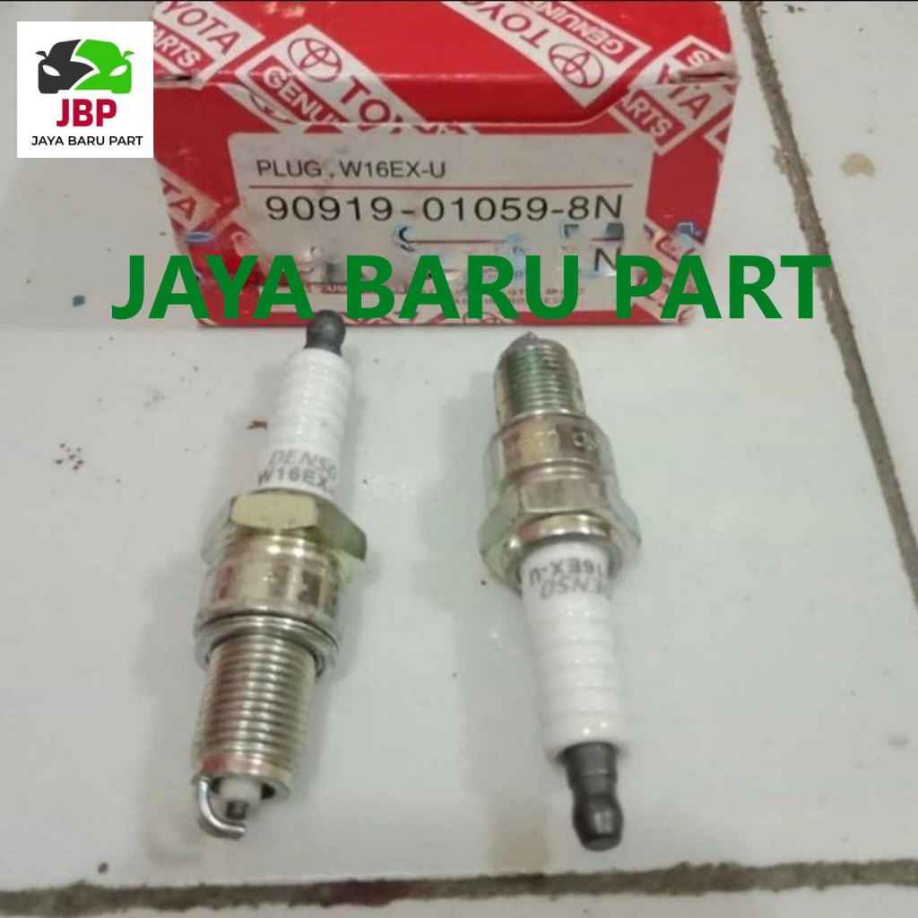 Busi iridium Toyota kijang 4k 5k 7k original 1pc