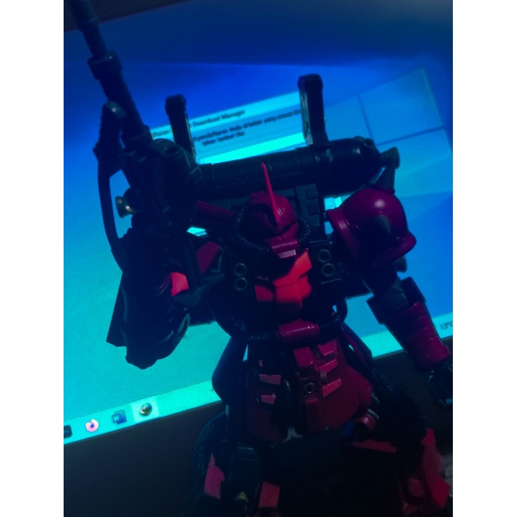 HG Psyco zaku 1/144 bootleg (junk)