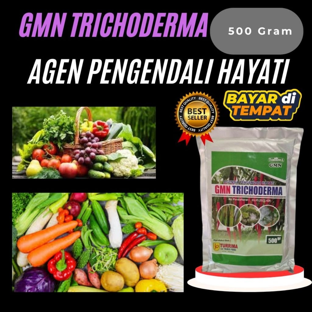 SOLUSI AMPUH  Tricoderma Nogan Isi 500gram