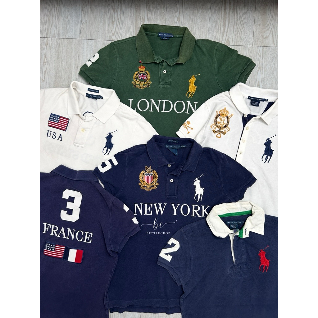 BETTERCROP: VOL. 58 - PRL POLO SHIRT | PRL LONGSLEEVE