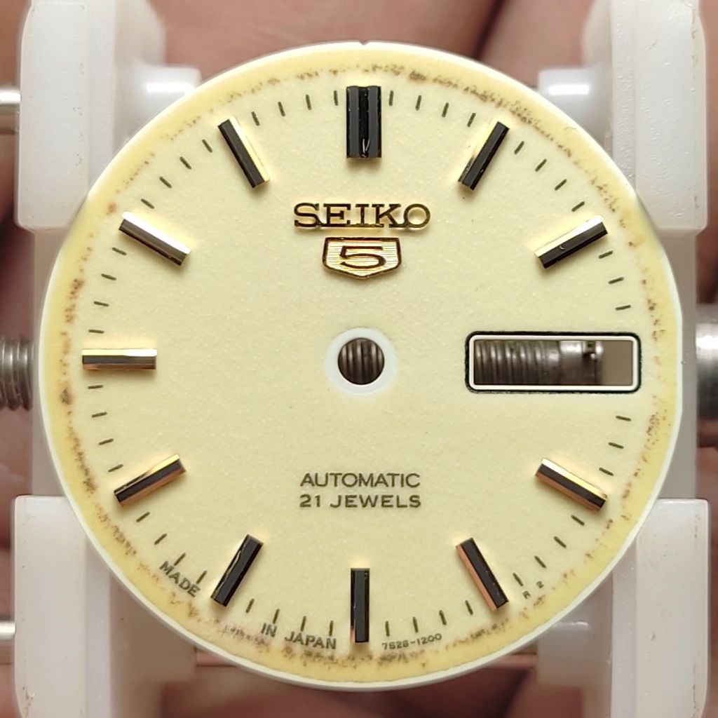 Dial - ORIGINAL SEIKO cal.7S26 #2