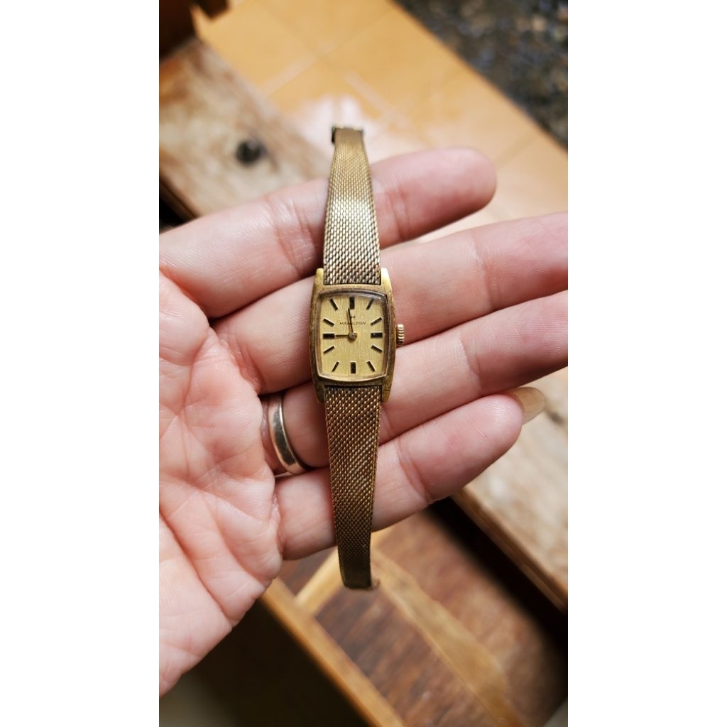 Hamilton Watch Ladies Vintage Manual