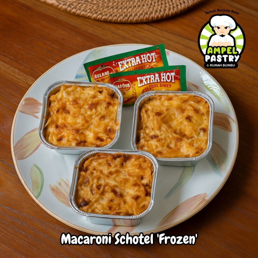 Macaroni Schotel 'Frozen / Beku' KHUSUS GOJEK - GRAB