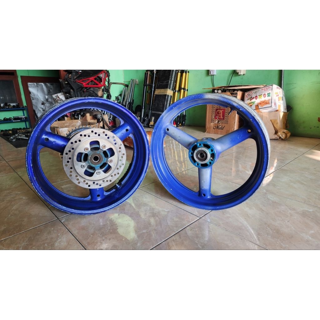 velg Gsx600 r Gsx750 gsxr 600 limbah moge set Napgir Cakram
