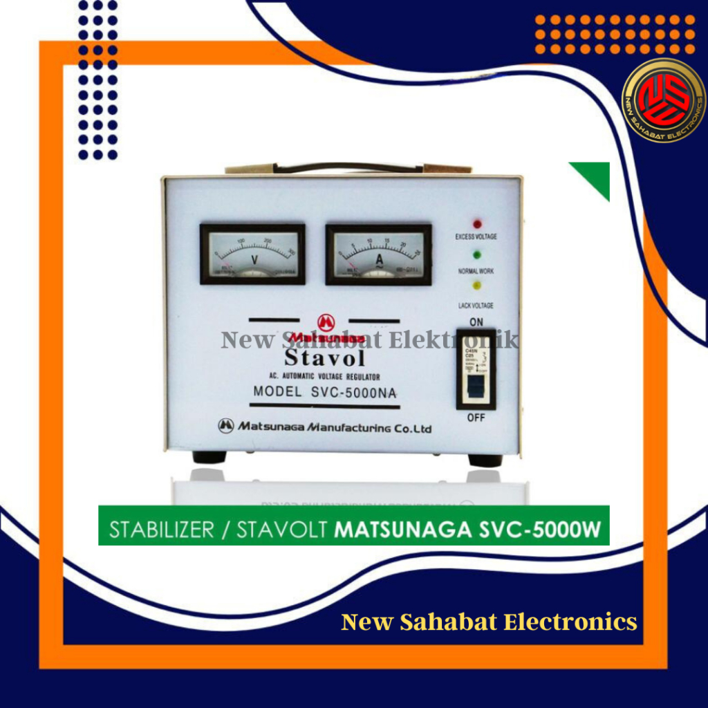 Stavol MATSUNAGA 5000W