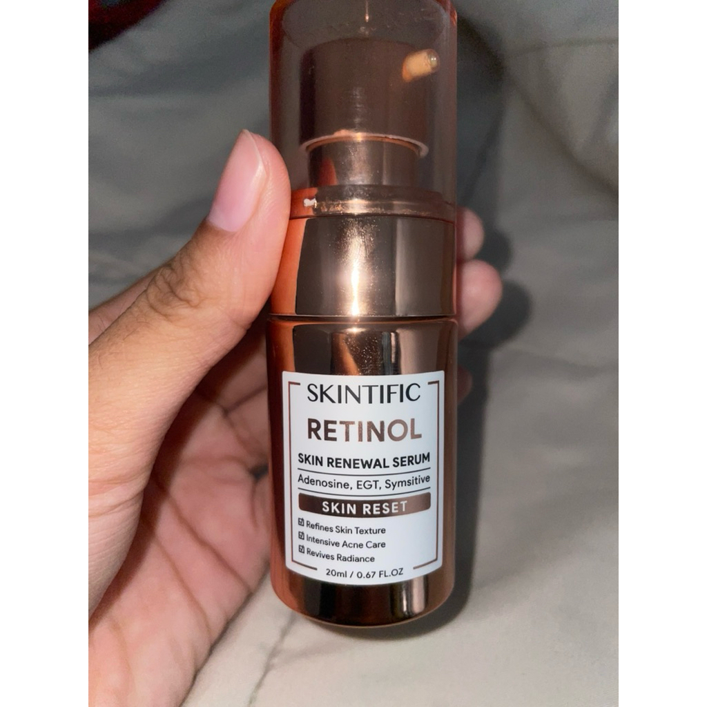 skintific retinol