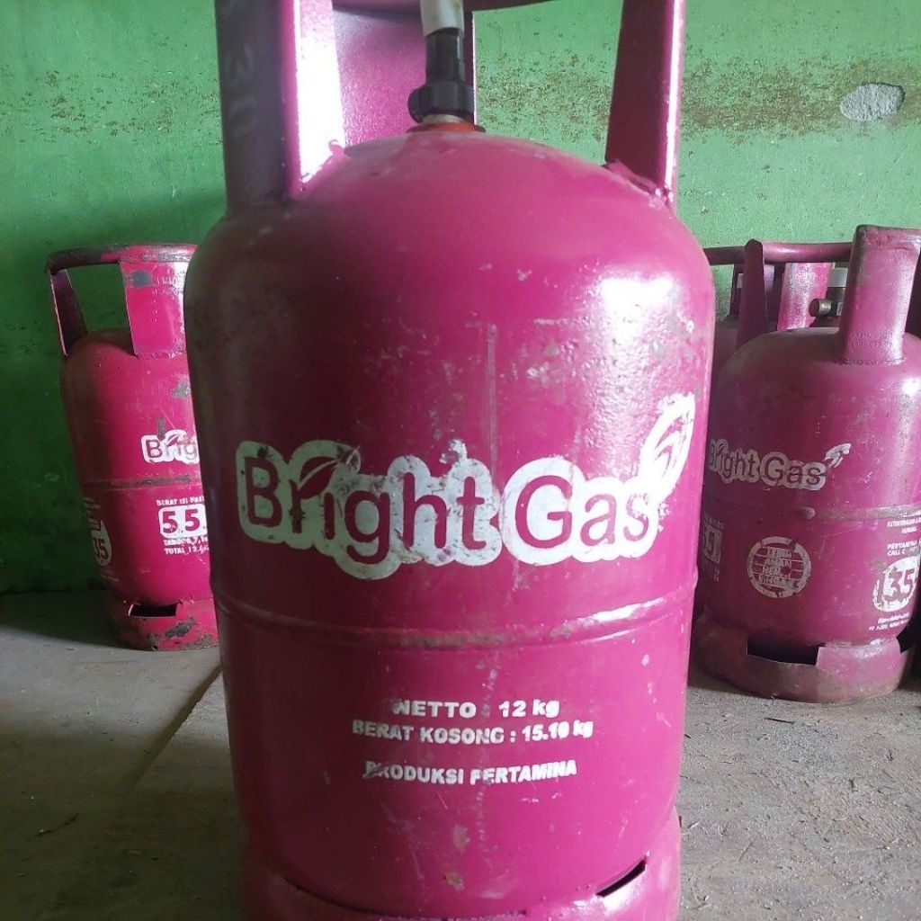 bright gas 12kg