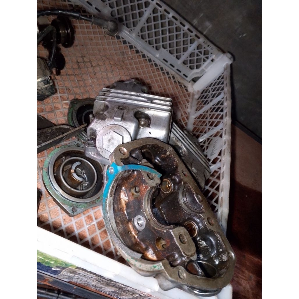 capil tutup kop tiger megapro ori copotan