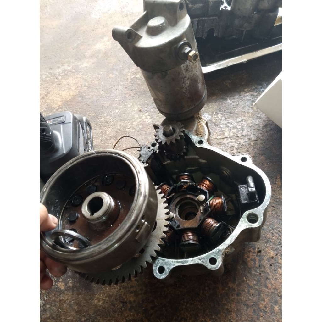 dobel stater megapro set ori copotan