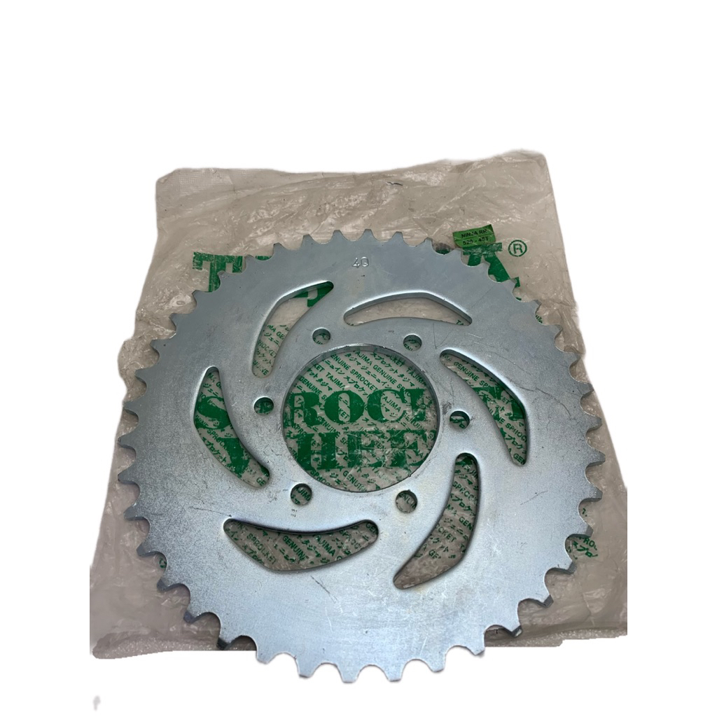 gear gir belakang tajima racing Kawasaki ninja rr 520-40t