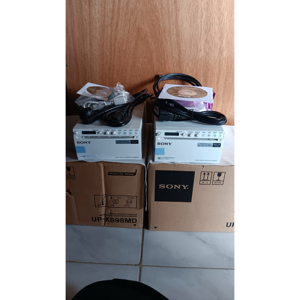 Printer USG Sony up X898MD/ Printer sony usg
