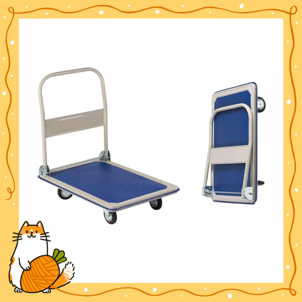 Troli 150KG / handtruck / troli / trolley /dorongan lipat barang