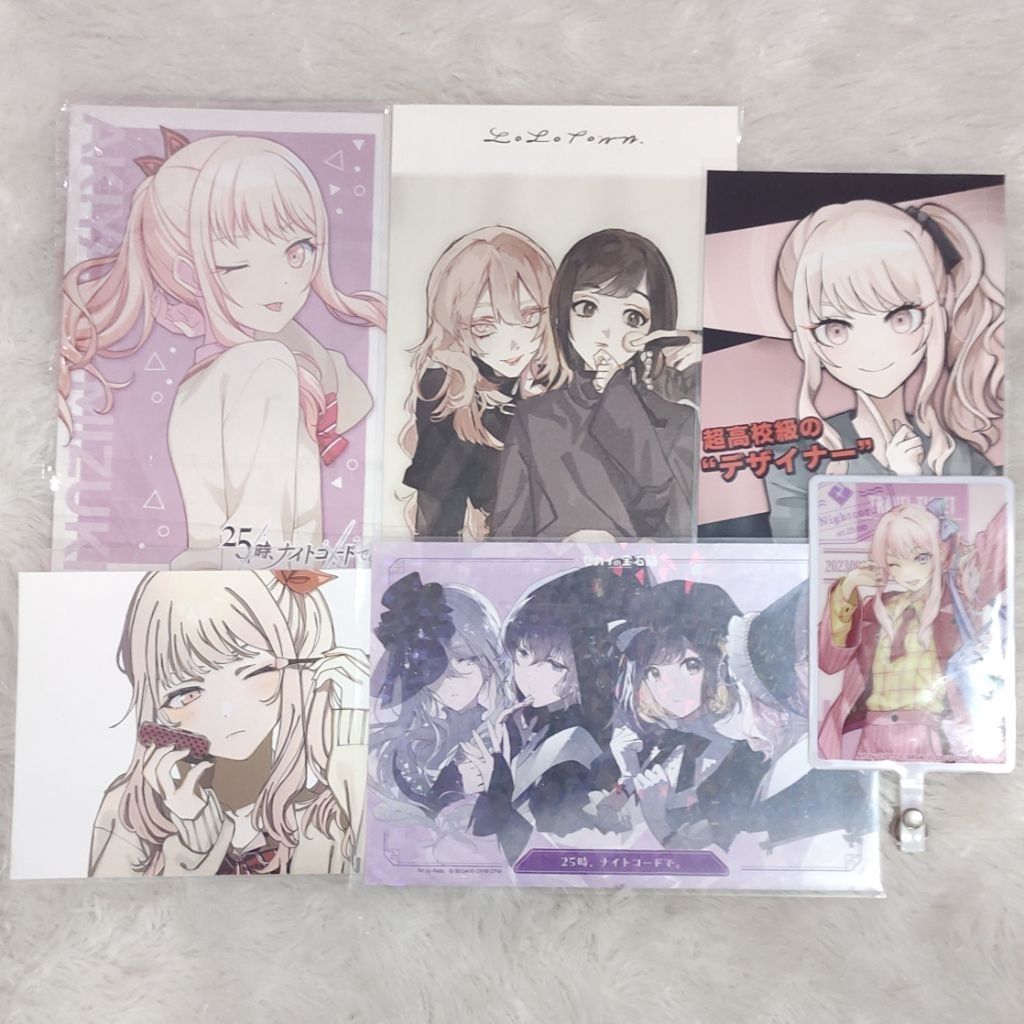 [BUNDLE] project sekai Mizuki Akiyama various merch