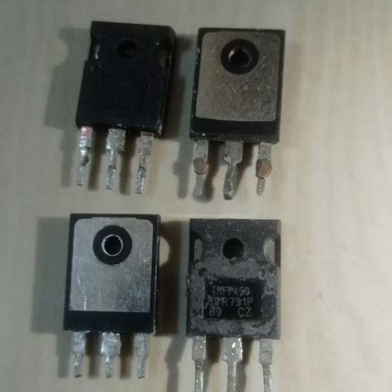MOSFET IRFP460 CABUTAN ORIGINAL (SUDAH DI TEST)
