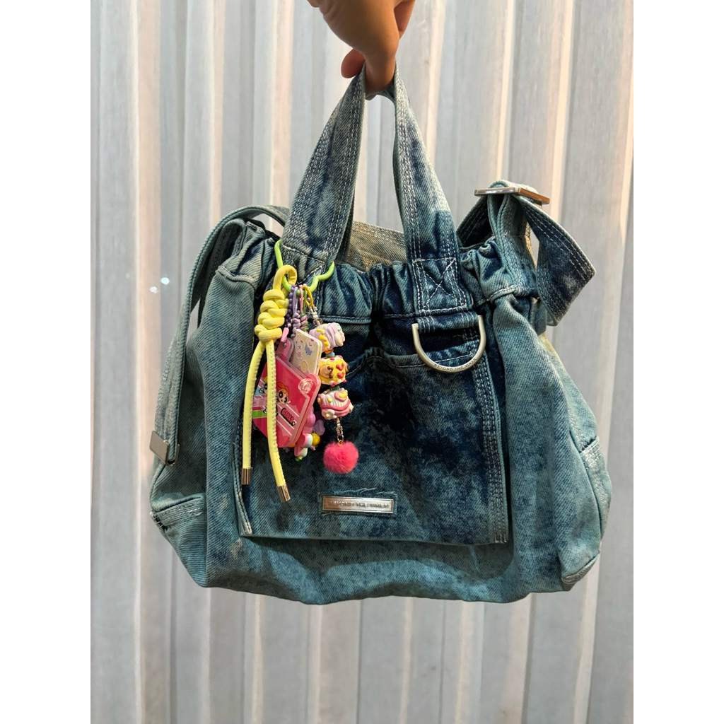 btv denim turqoise XS PL