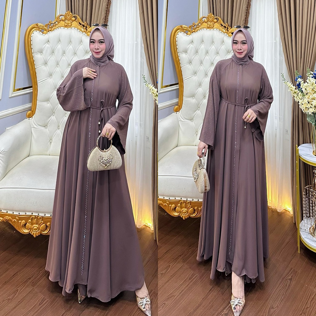 gamis safira terbaru