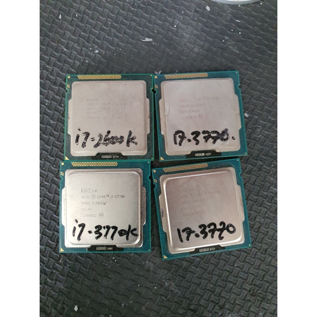 PROCESSOR INTEL CORE i7 3770, 3770K, 2600K SOCKET 1155