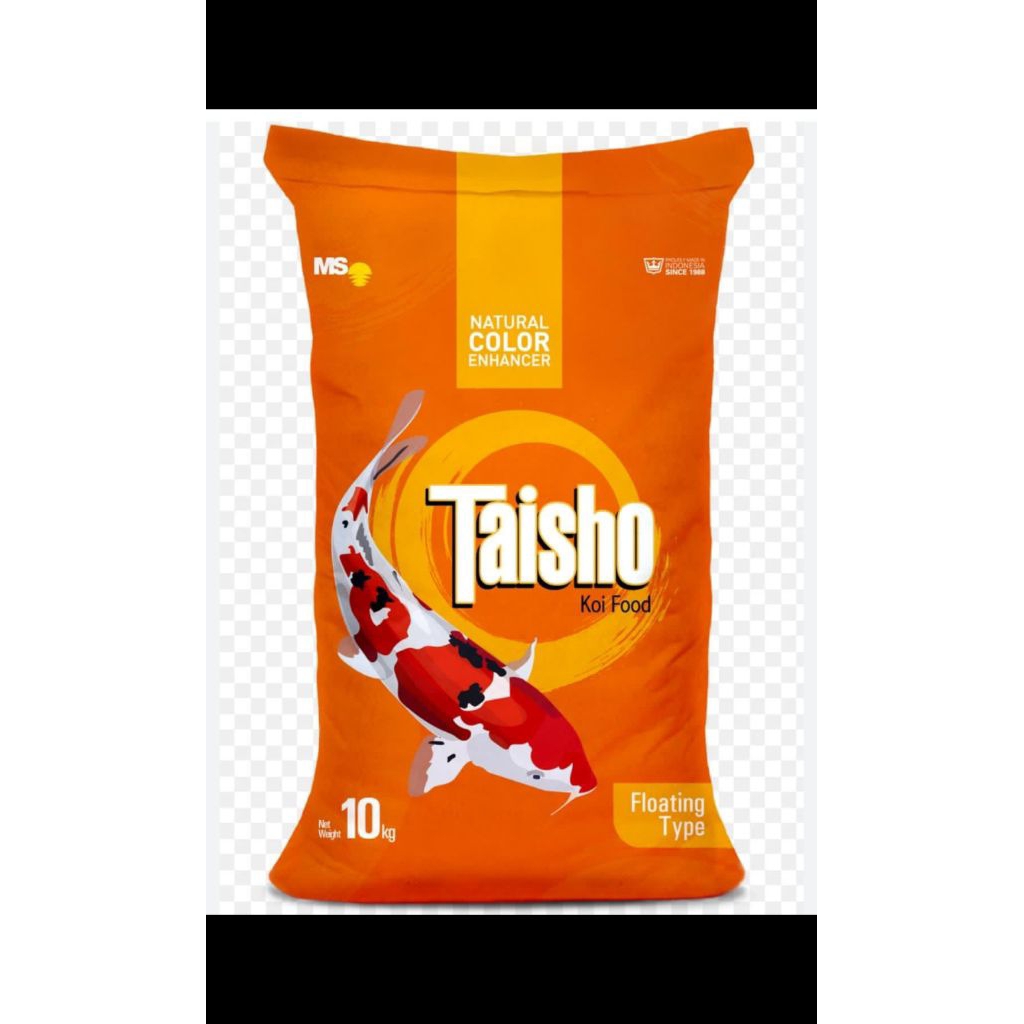pakan ikan koi taisho orange
