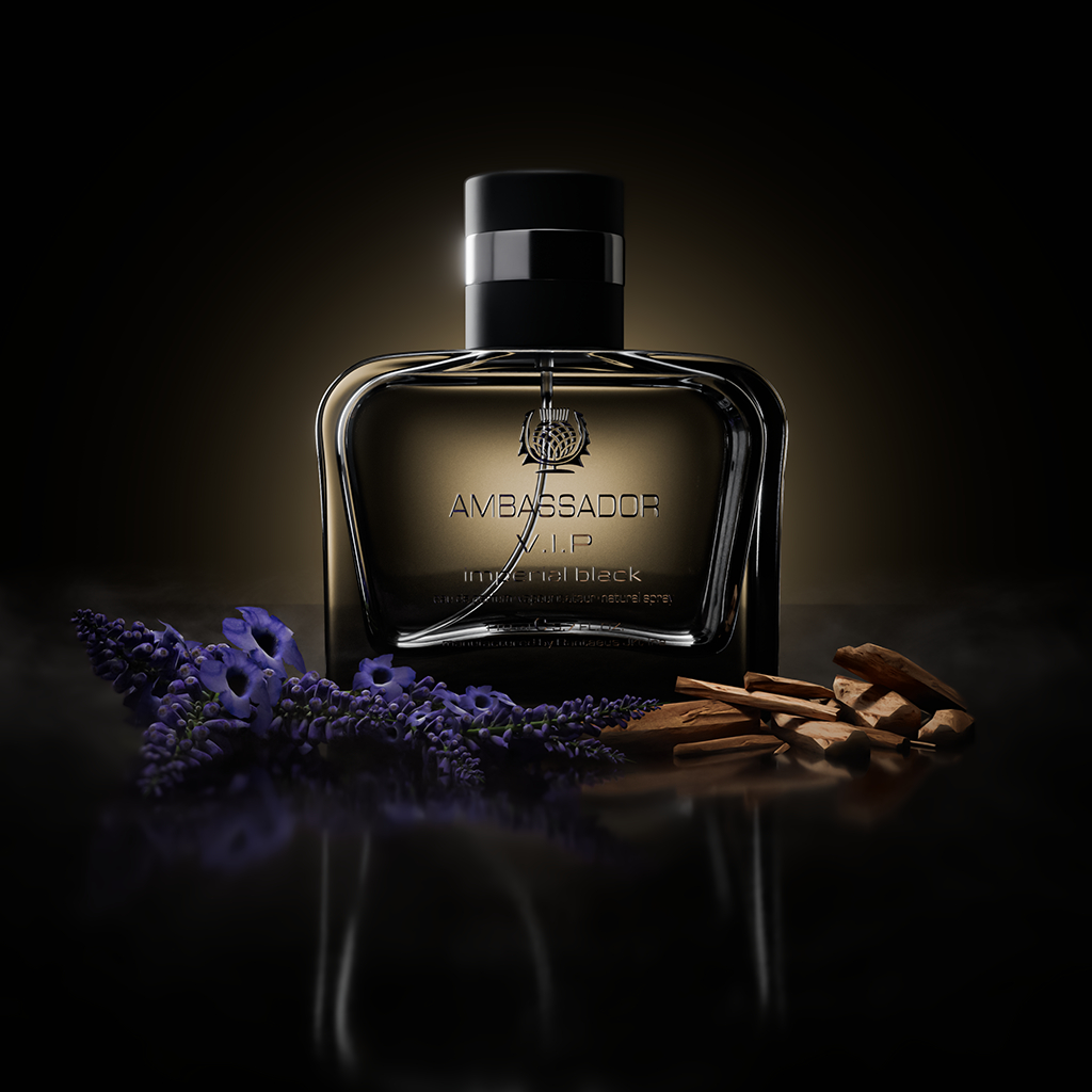 Ambassador Eau De Parfume VIP Imperial Black - 110ml