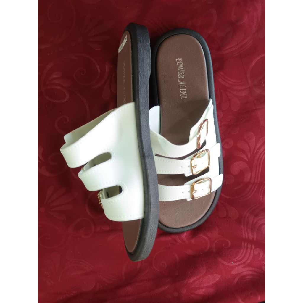 POWER ALINA JD1998 SANDAL WANITA KEKINIAN