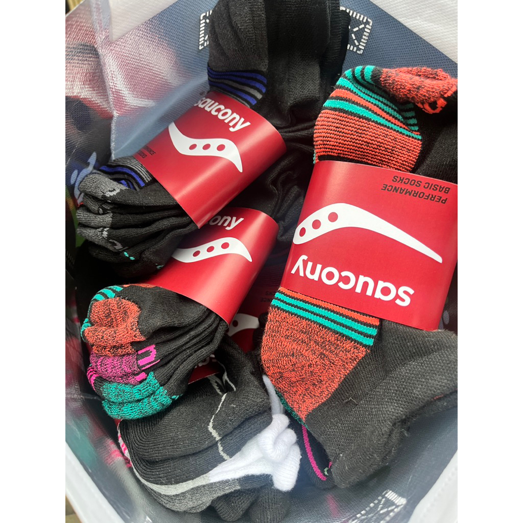SAUCONY RUNNING SOCKS PENDEK