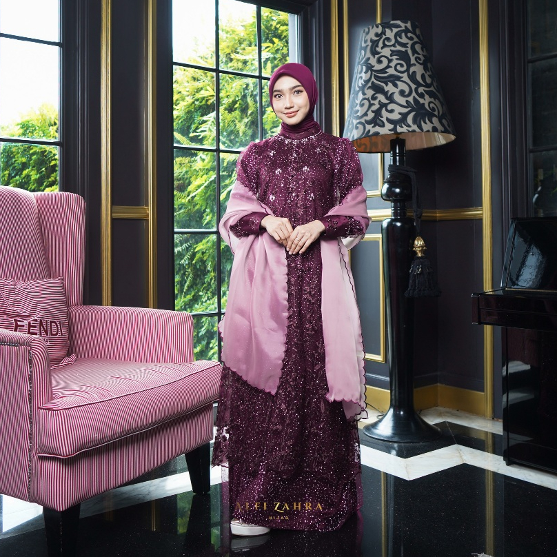 Azlia Dress - (READY STOK)