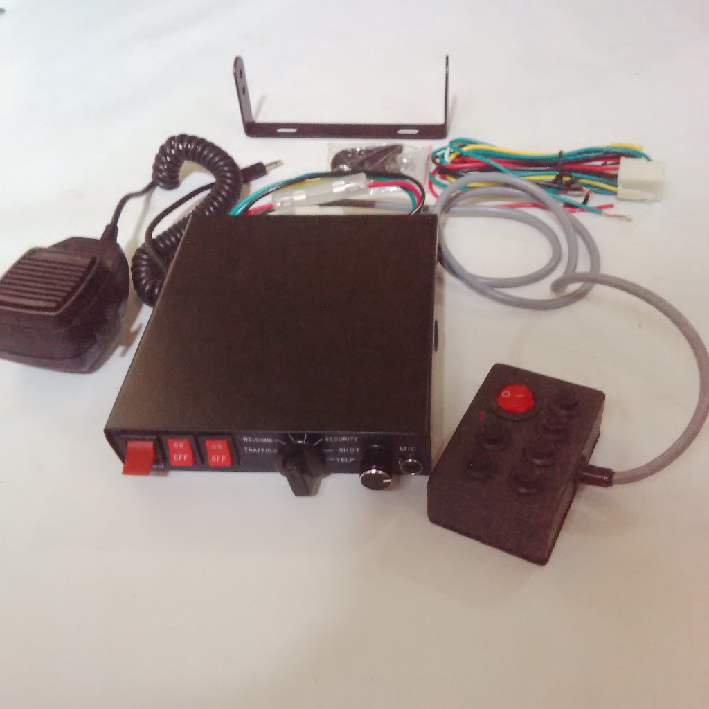 kit sirine modul patwal cjb200 termasuk jumperannya