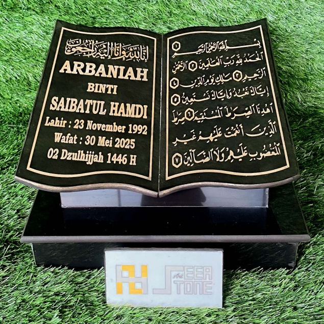 SEEA - GTH/C - B-B/L-E 30X30 - BATU NISAN MAKAM JAHUL GRANIT TILE MODEL BUKU TERMURAH