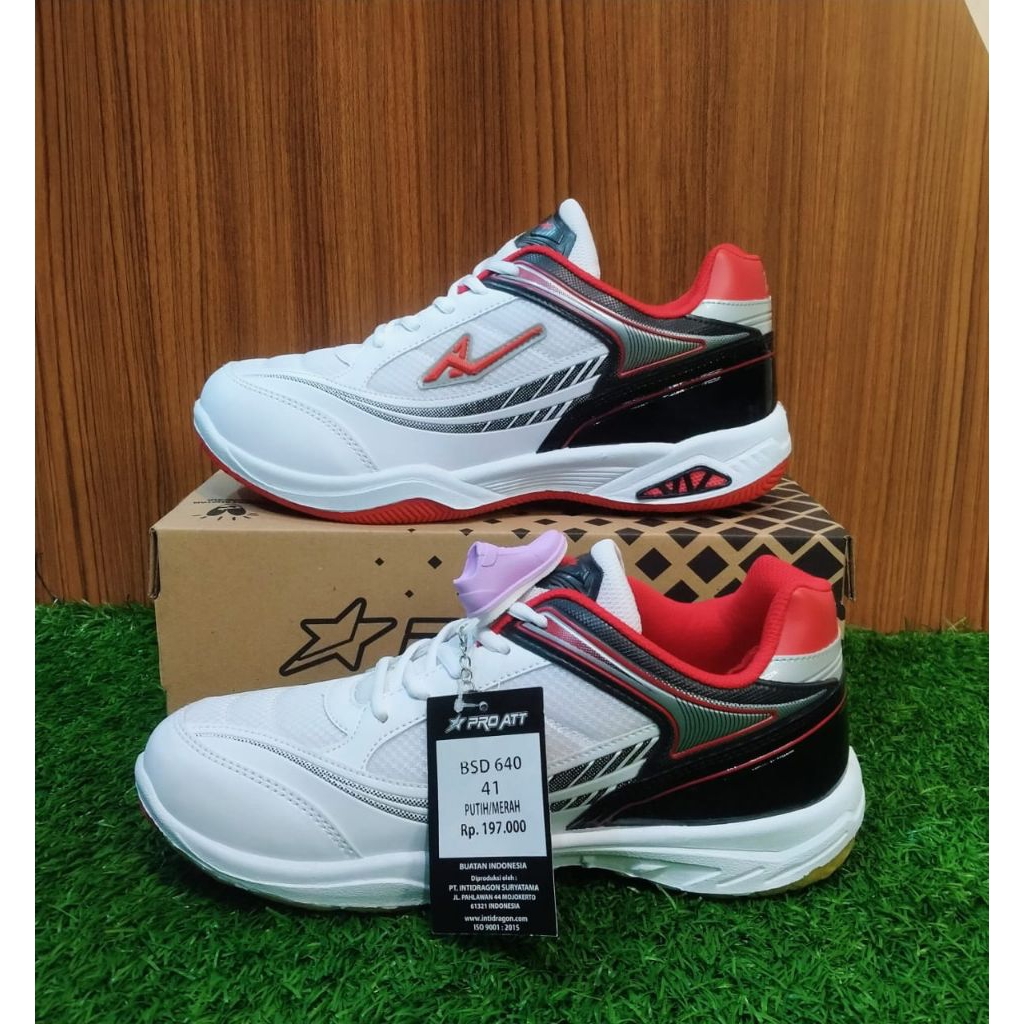 SEPATU VOLI SEPATU OLAHRAGA SEPATU PRO ATT BSD 640